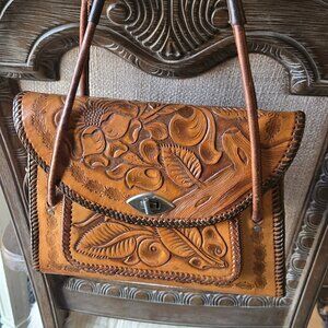 Vintage Leather Purse